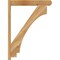 Ekena Millwork Imperial Craftsman Rough Sawn Outlooker, Western Red Cedar, 6"W x 34"D x 46"H OUT06X34X46IMP04RWR - alternate 2
